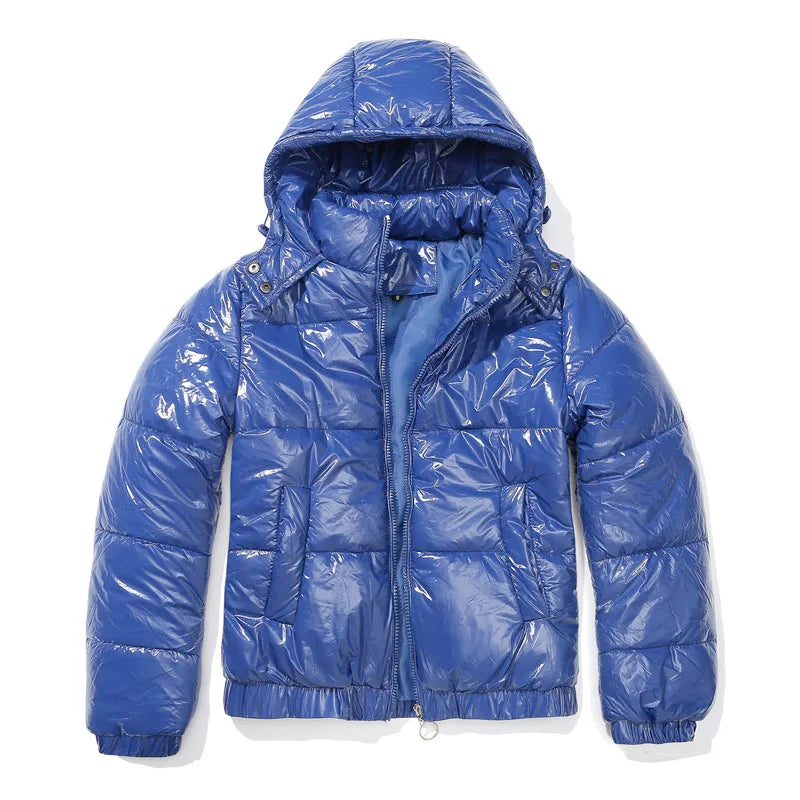 Drune | Warme Langärmelige Kapuze Jacke mit Taschen