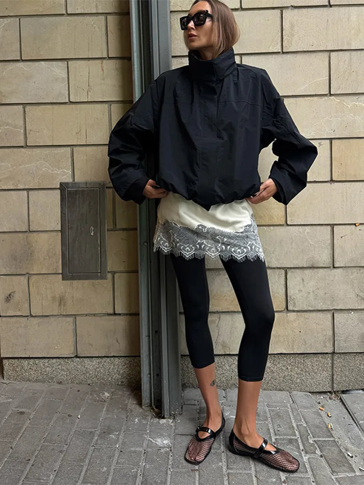 Drune | Kurzes Modell Leichtgewicht Casualjacke Damenjacke