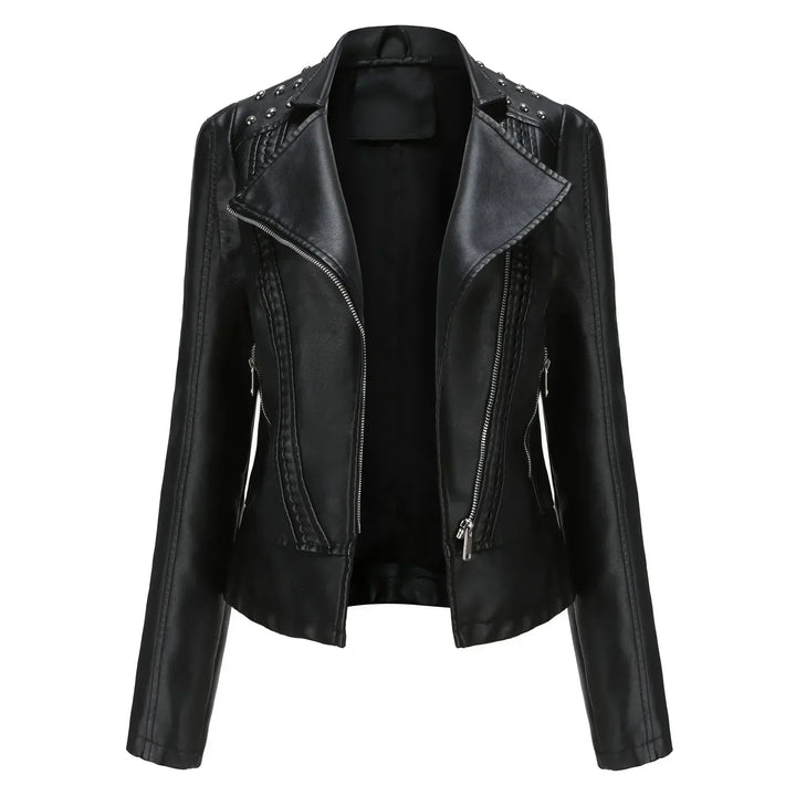 Drune | Slim-Lederjacke Damen