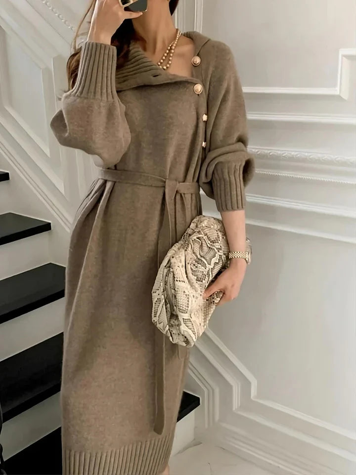 Drune - Elegantes Pulloverkleid