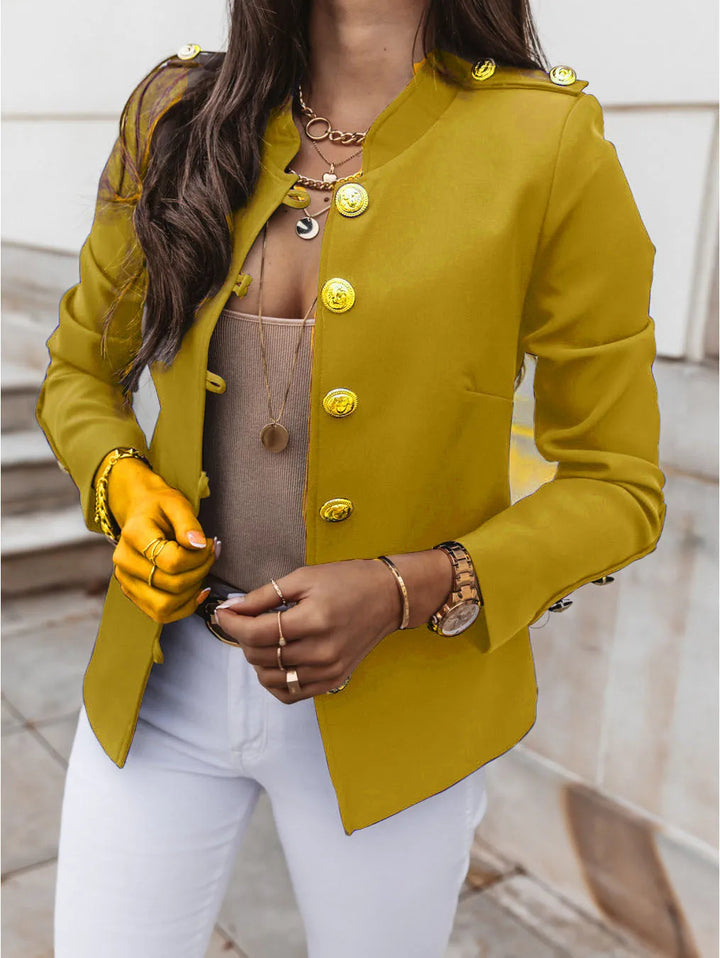 Drune | Luxusjacke für Elegante Damen