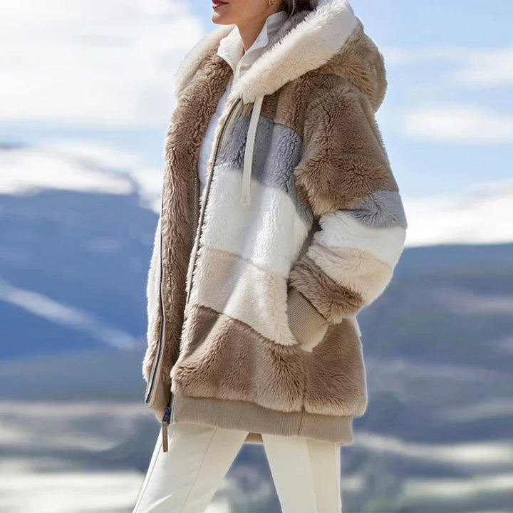 Drune | Fleece Jacke - Mit Kapuze