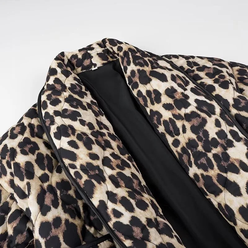 Drune | Leopard print blazer