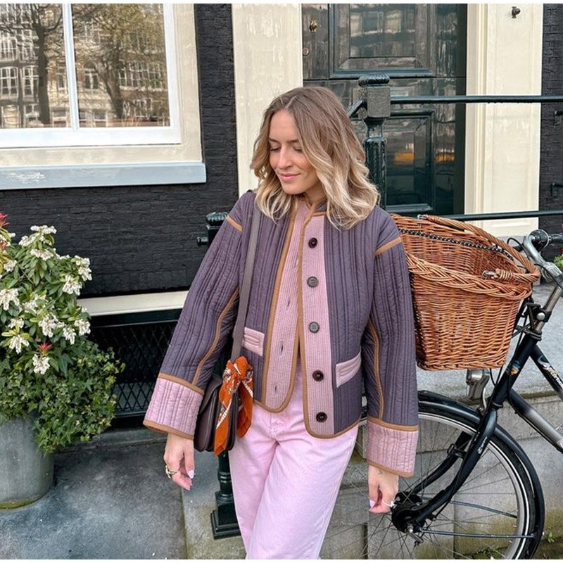 Drune | Bequeme Oversized Jacke für Frauen