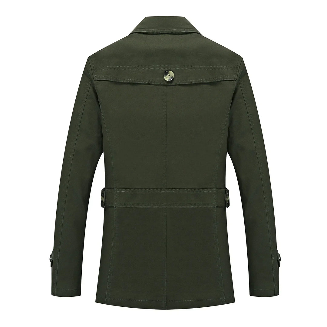 Drune - Stylischer langer Herbst-Trenchcoat für Herren