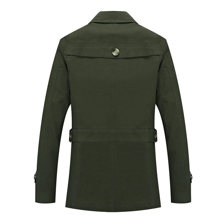 Drune - Stylischer langer Herbst-Trenchcoat für Herren