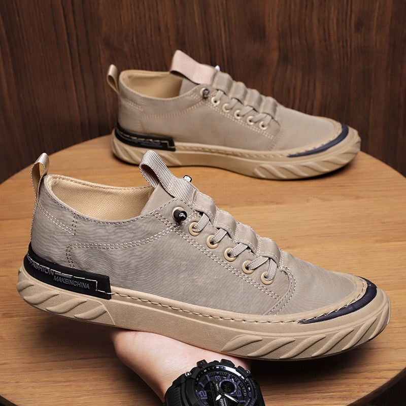 Drune | Lässige High-Top-Sneaker