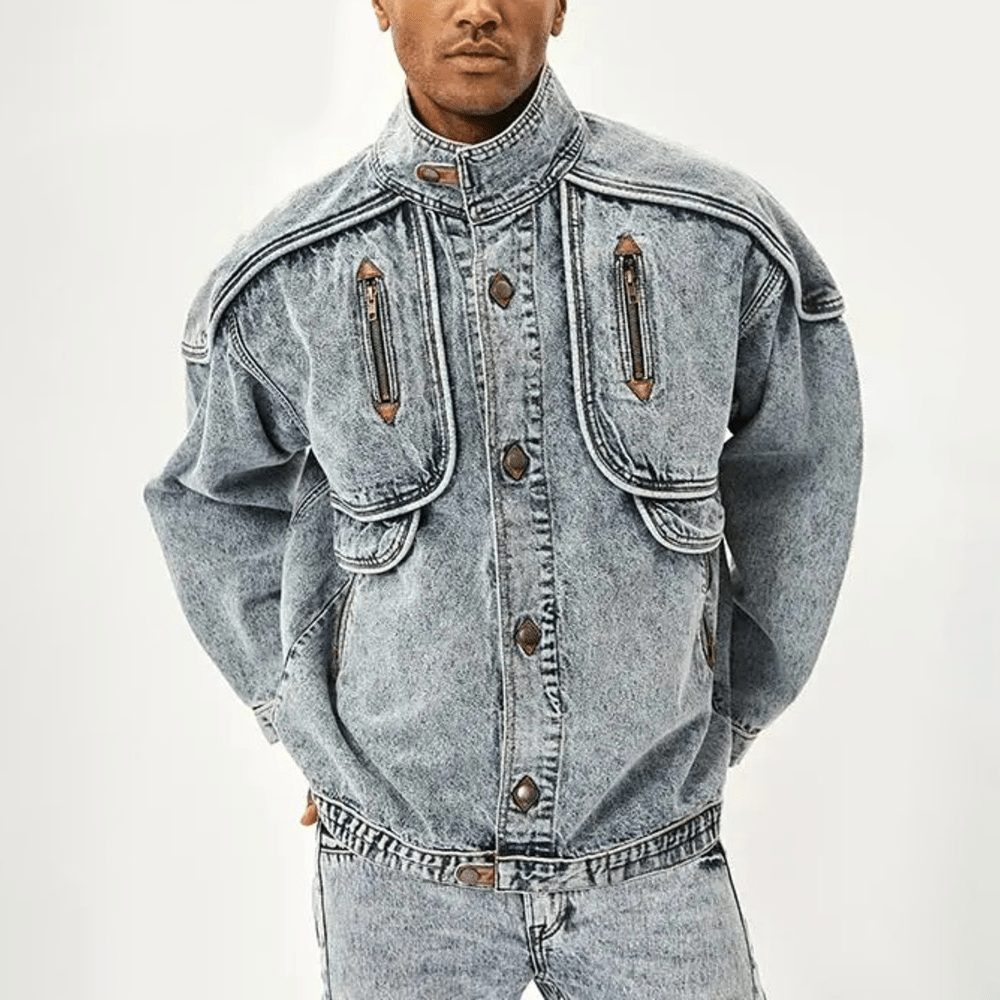 Drune | Moderne Jeansjacke für Herren