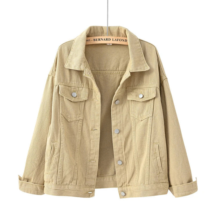 Drune | klassische Damen Jeansjacke in vielen Farben