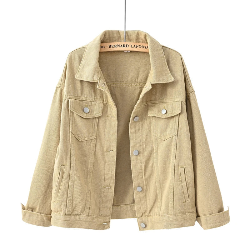 Drune | Klassische Damen-Denimjacke Viele Farben