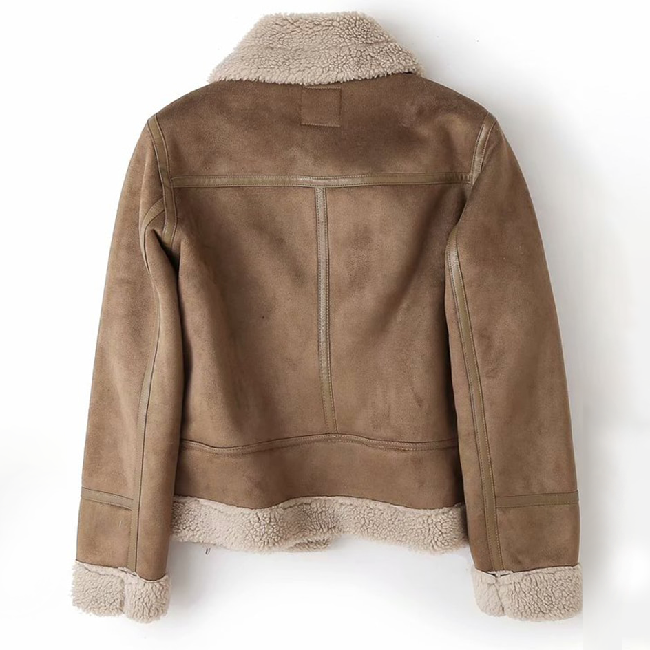 Drune | Luxus Kunstleder Bomber