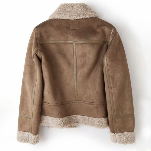 Drune | Luxus Kunstleder Bomber