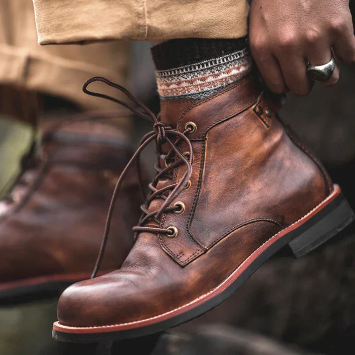 Drune | Bequeme Retro-Winterstiefel
