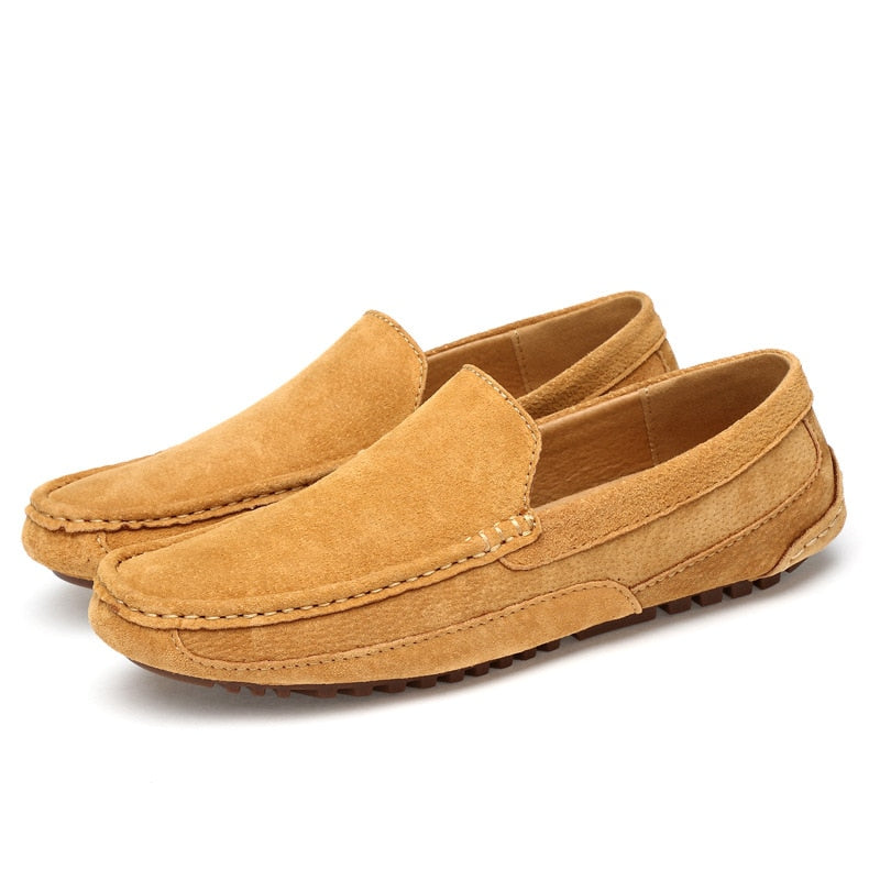 Drune | Wildleder Slipper