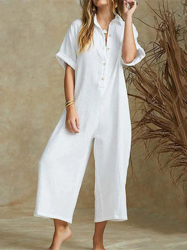 Drune - Eleganter Workwear-Jumpsuit