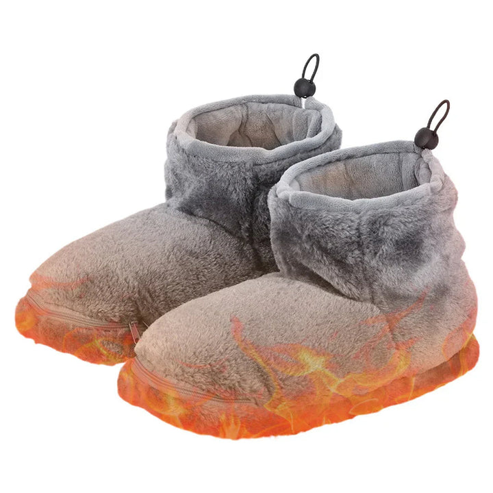 Komfortable USB-beheizte Stiefel mit Reißverschluss Drune