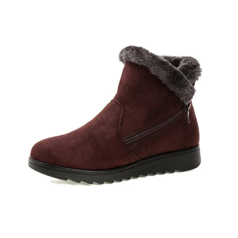 Drune | Gefütterte Winter Stiefeletten