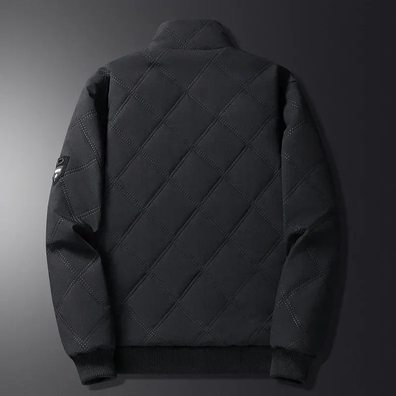 Drune | Winterjacke Mit Reißverschluss Und Tasche - Langarm