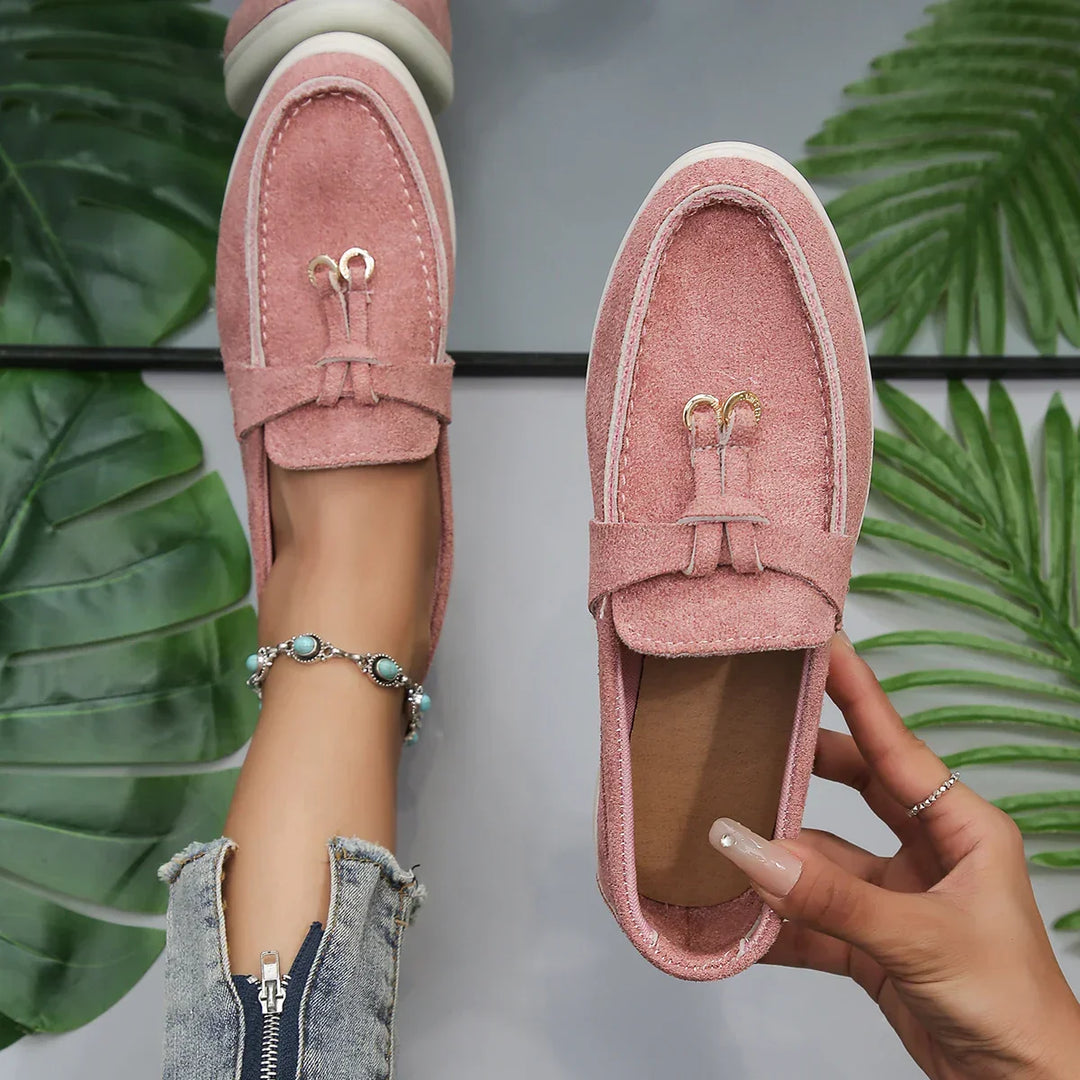 Flache Freizeitschuhe Drune