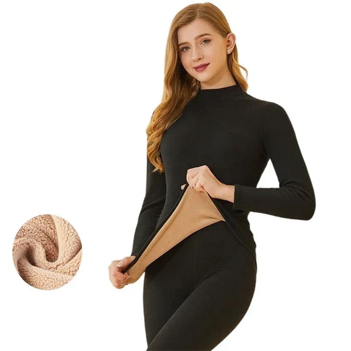 Drune | Winterthermo-Unterwäsche-Set für Frauen