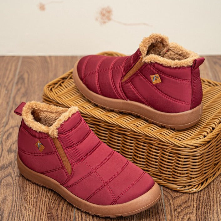 Drune | Warme Winter Schnee Stiefel Für Damen - Perfekt für Winter outdoor activities