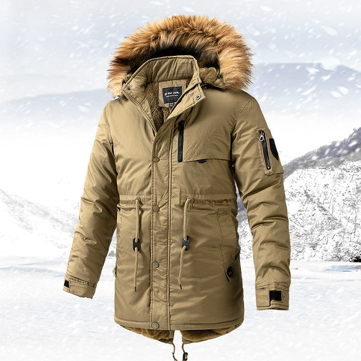 Drune | Stylische Männer Winterjacke