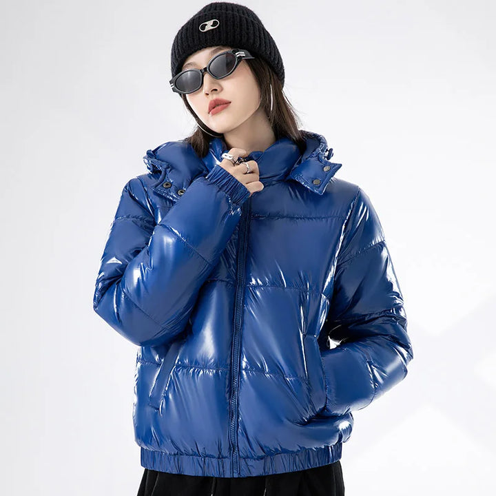 Drune | Leichte Winterjacke mit Kapuze für Frauen