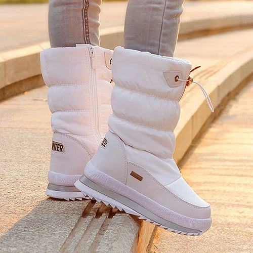 Drune | Kuschelige Winterstiefel für Damen