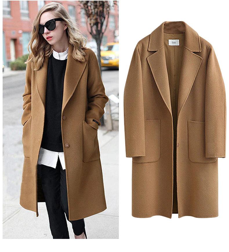 Drune | Oversized Eleganter Damen Trenchcoat
