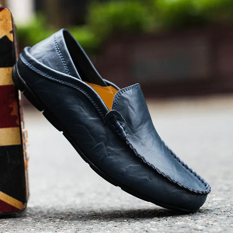 Drune | Orthopädische Italienische Lederloafer
