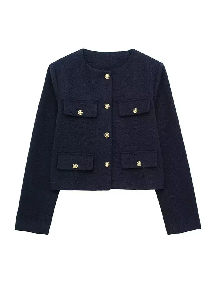 Drune | Klassischer Tweed Blazer