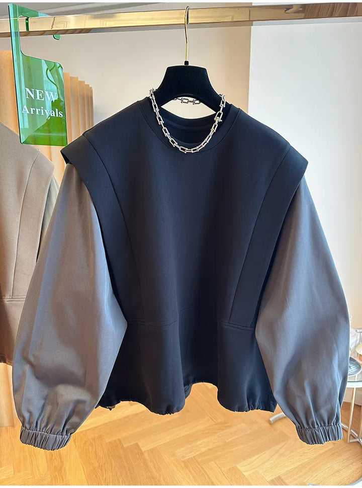 Drune | Modischer Baggy Pullover