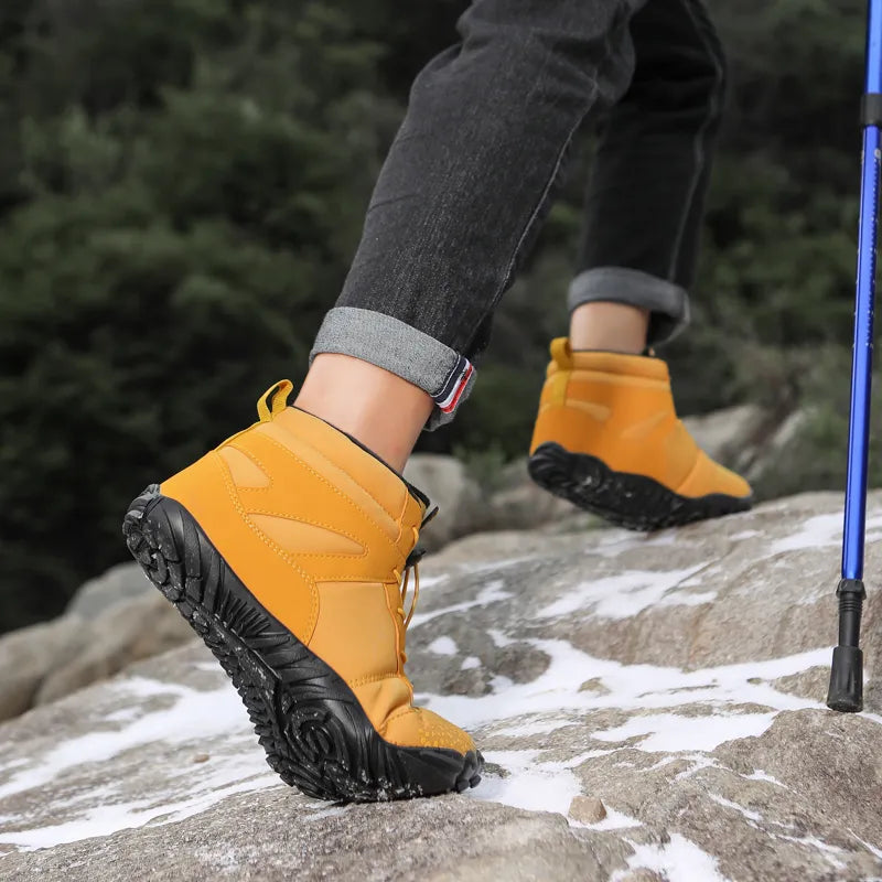 Drune | Leichte Barfuß Winterstiefel
