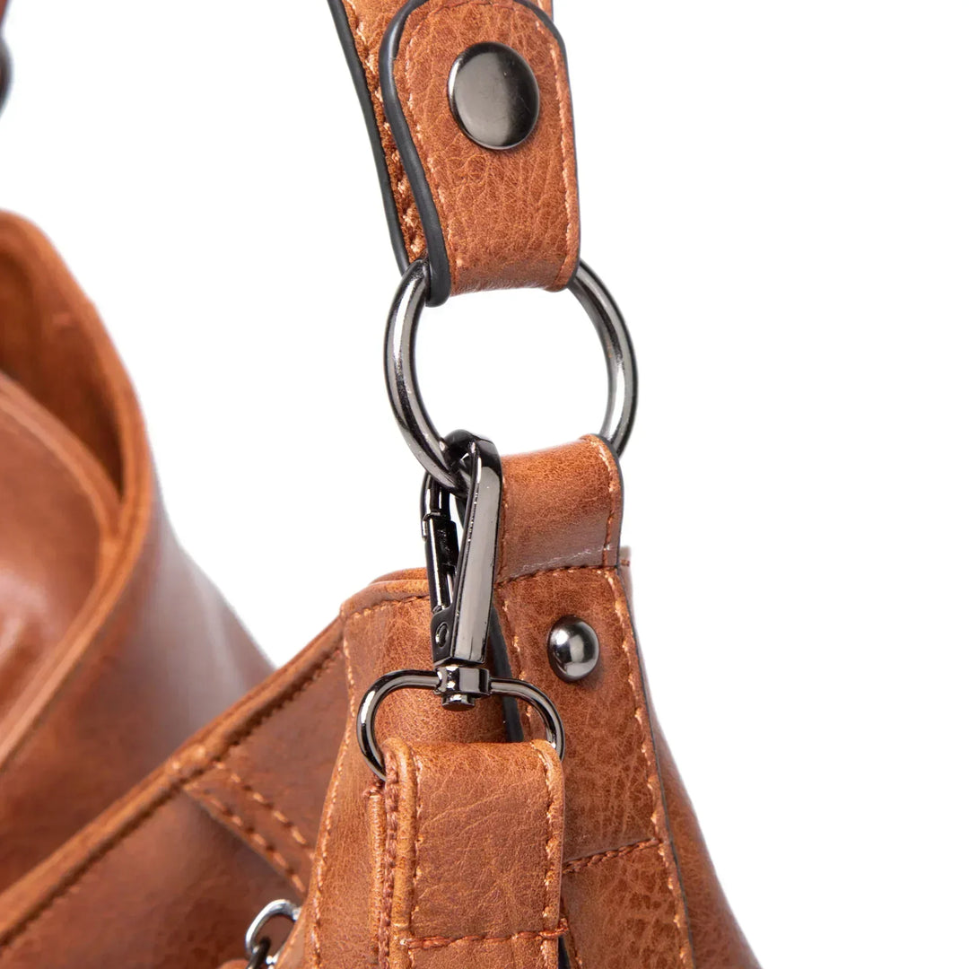 Drune | Lässige Ledertasche