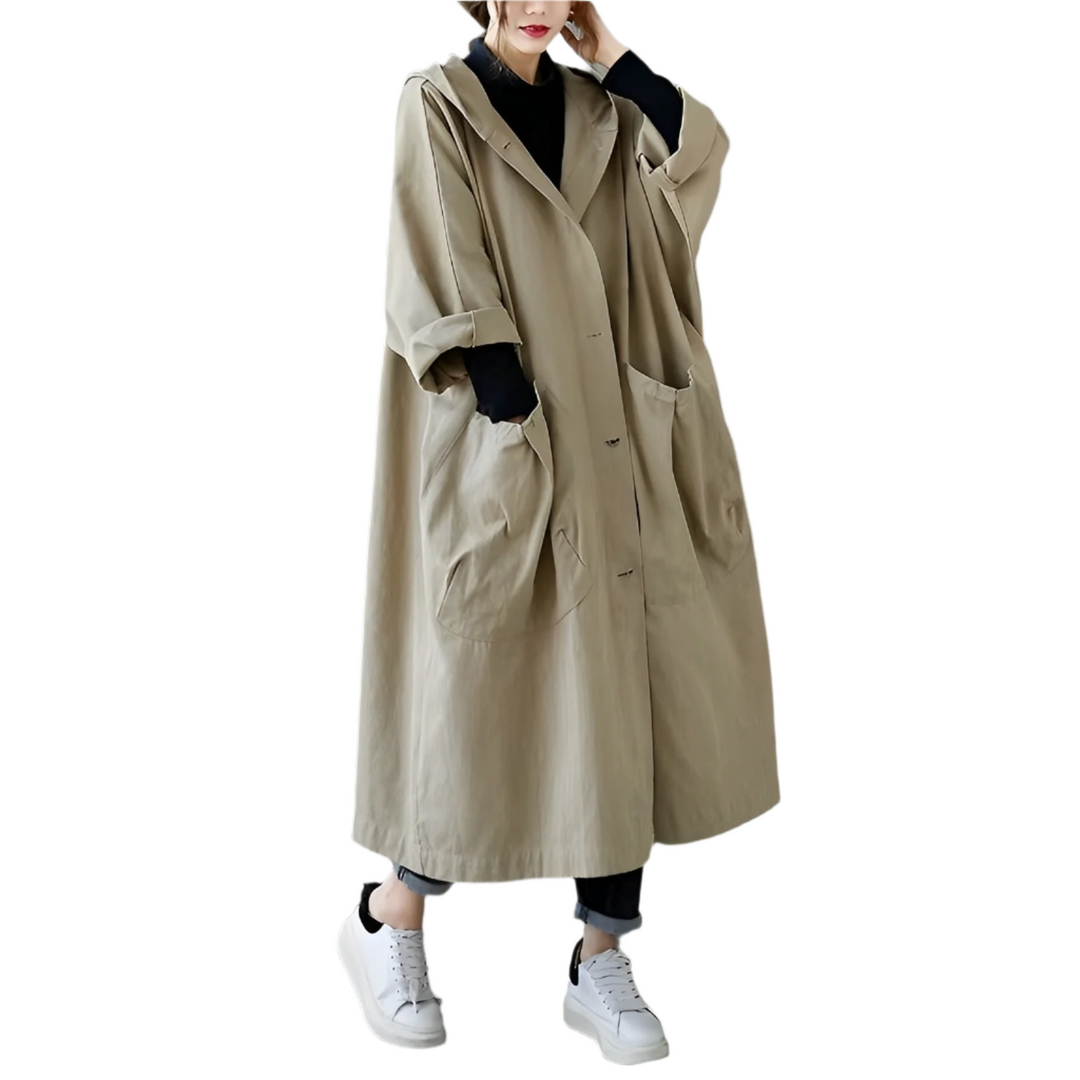 Drune | Übergroße Windjacke Mit Taschen