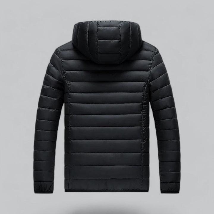 Drune | Herren Windbreaker Pufferjacke