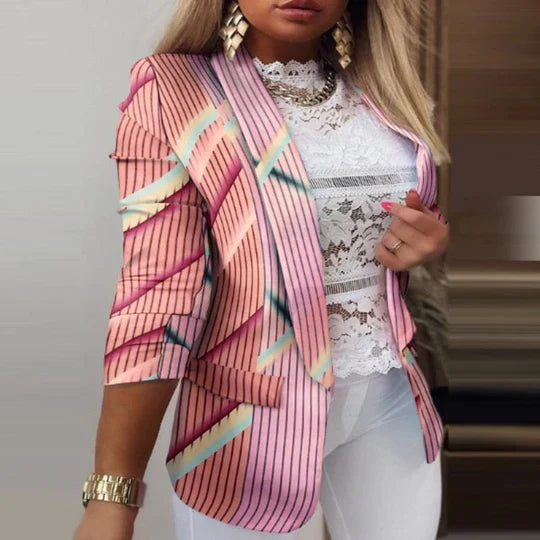 Drune | Blazer Tie-Dye mit langen Ärmeln für Frauen