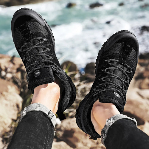 Drune | Niedrig Wasserabweisende Wanderschuhe Mit Robuster Sohle Für Herren