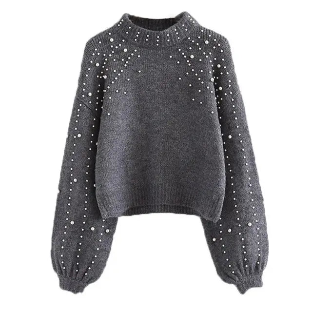 Drune | Strickpullover mit O-Ausschnitt