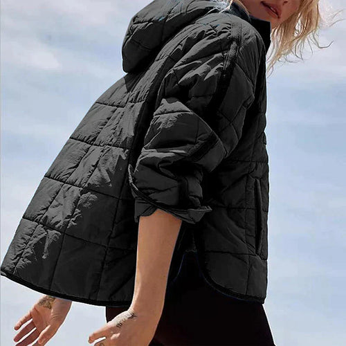 Winterliche Freizeitjacke