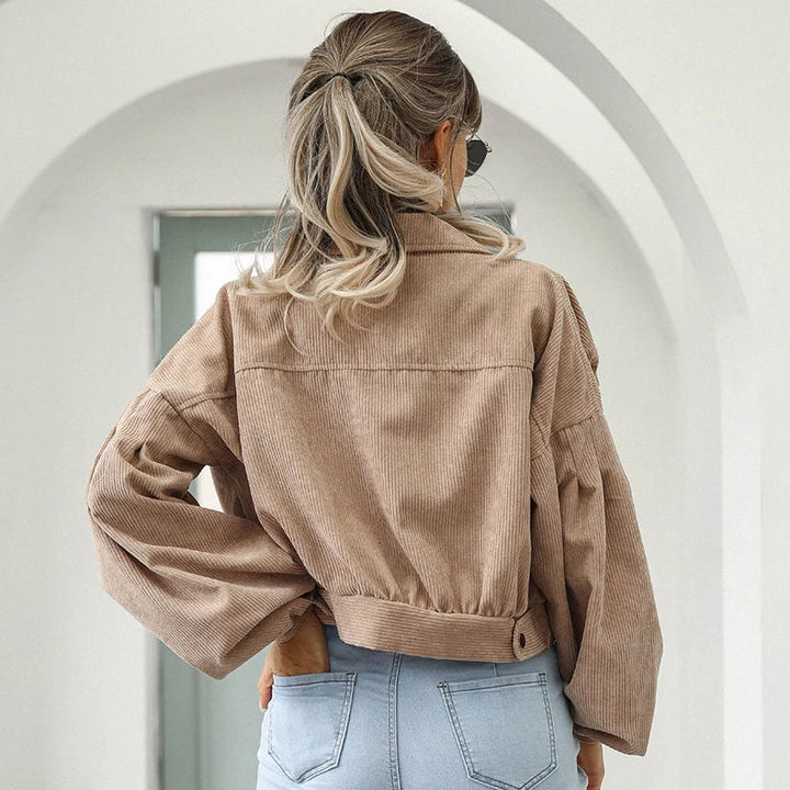 Drune | Cord Jacke für Damen - Lässig