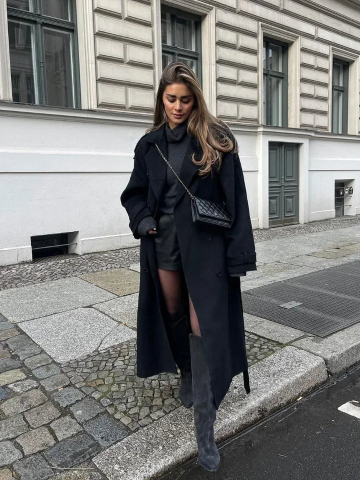 Drune | Übergroße Wolljacke