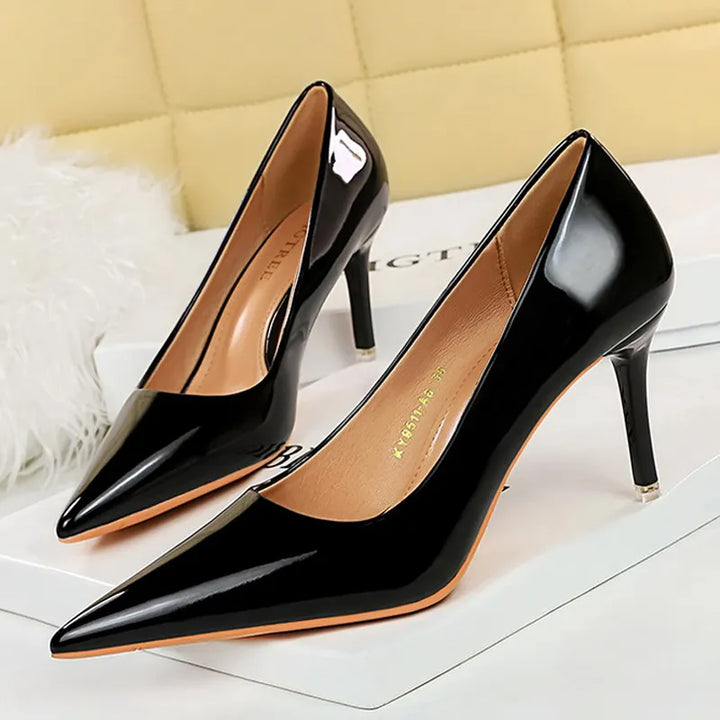 Drune | Ein bisschen zu wilde Pumpschuhe