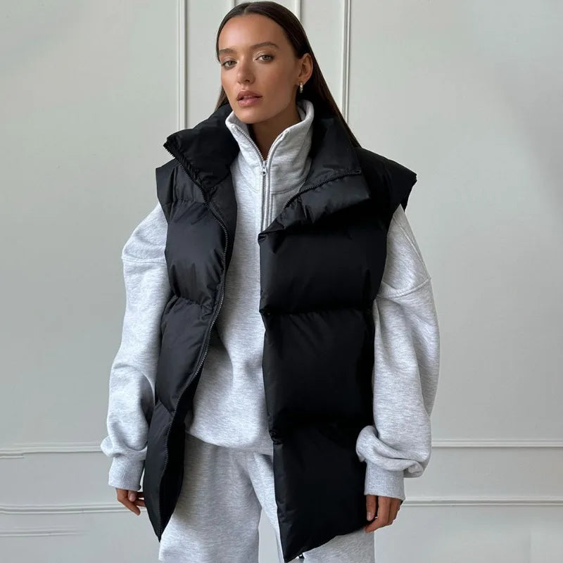 Drune | Gepolsterte Weste für Damen