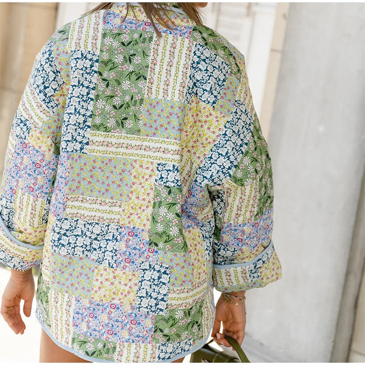 Drune | Patchwork Bohemian Jacke für Damen