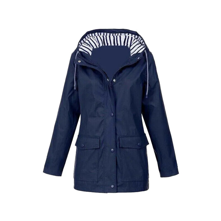 Drune | Windjacke Marineblau