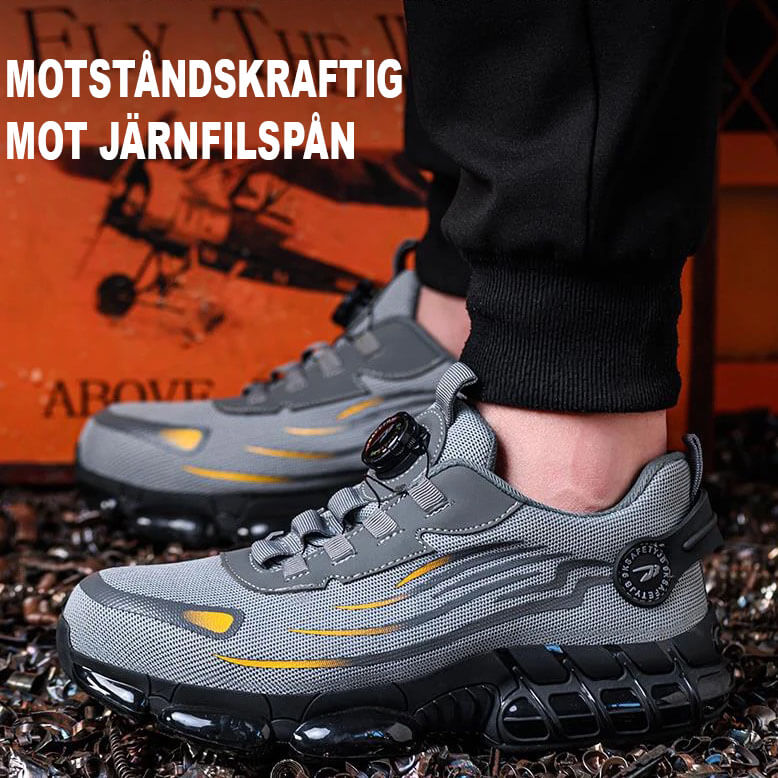 Drune | Ultraleichtes, langlebiges Schutzschuhwerk mit Stahlkappe