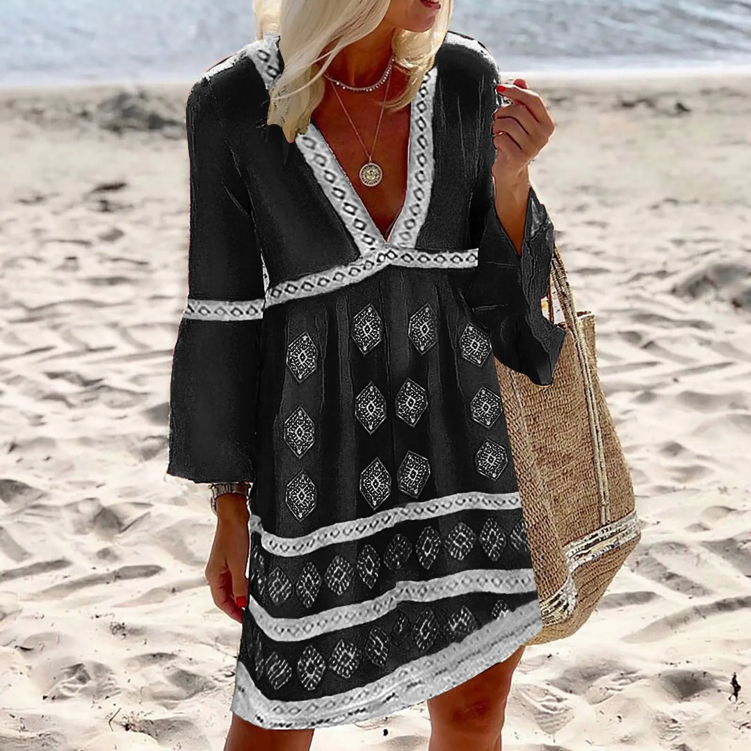 Drune | Sommerkleid Mit Fledermausärmeln