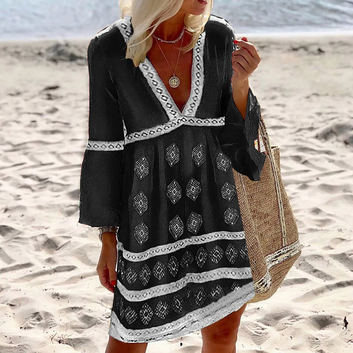 Drune | Sommerkleid Mit Fledermausärmeln