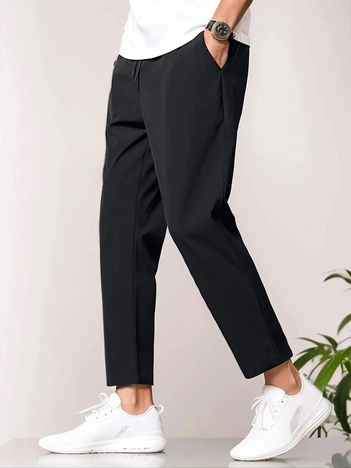 Drune | Verkürzte Freizeit Hose für Herren Eng & Vielseitig